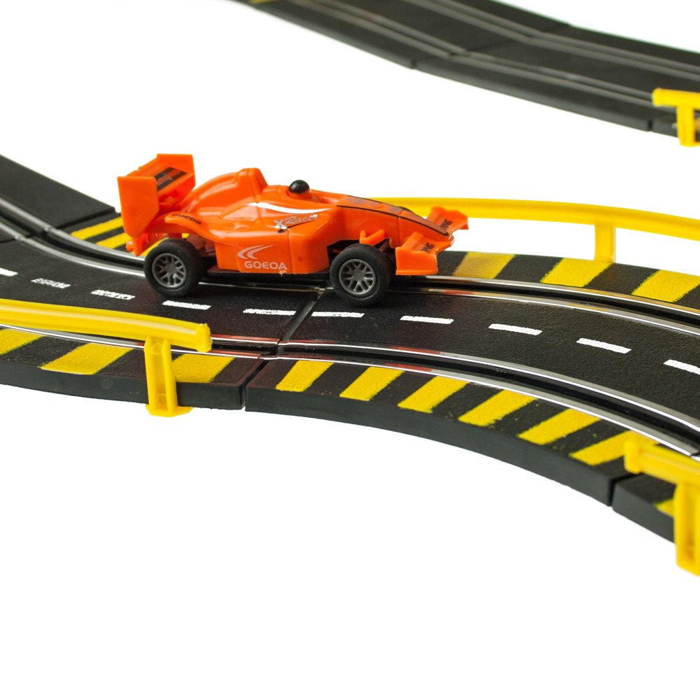 Tor wyścigowy elektryczny 2 samochody Formuła1