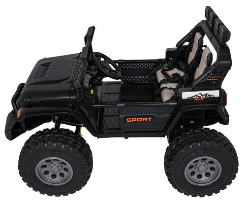 Pojazd Extreme Sport 4x4 Czarny