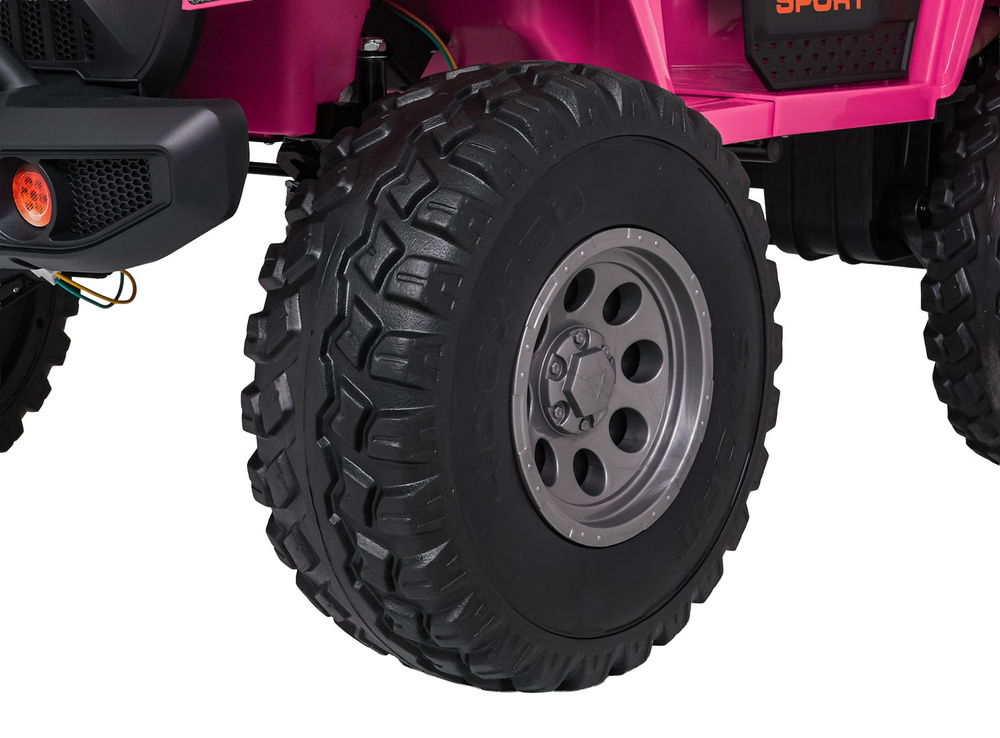 Pojazd Extreme Sport 4x4 Różowy