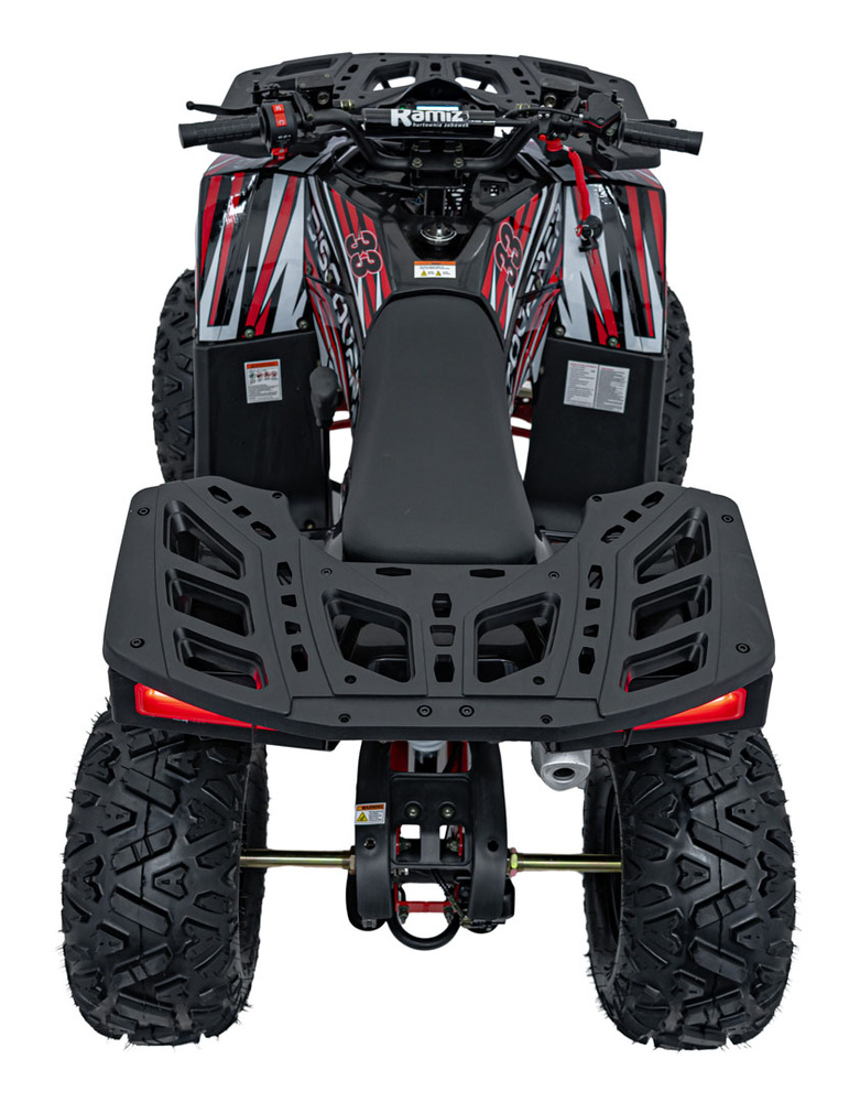 Pojazd Quad Spalinowy 120CC DISCOVERER Czerwony