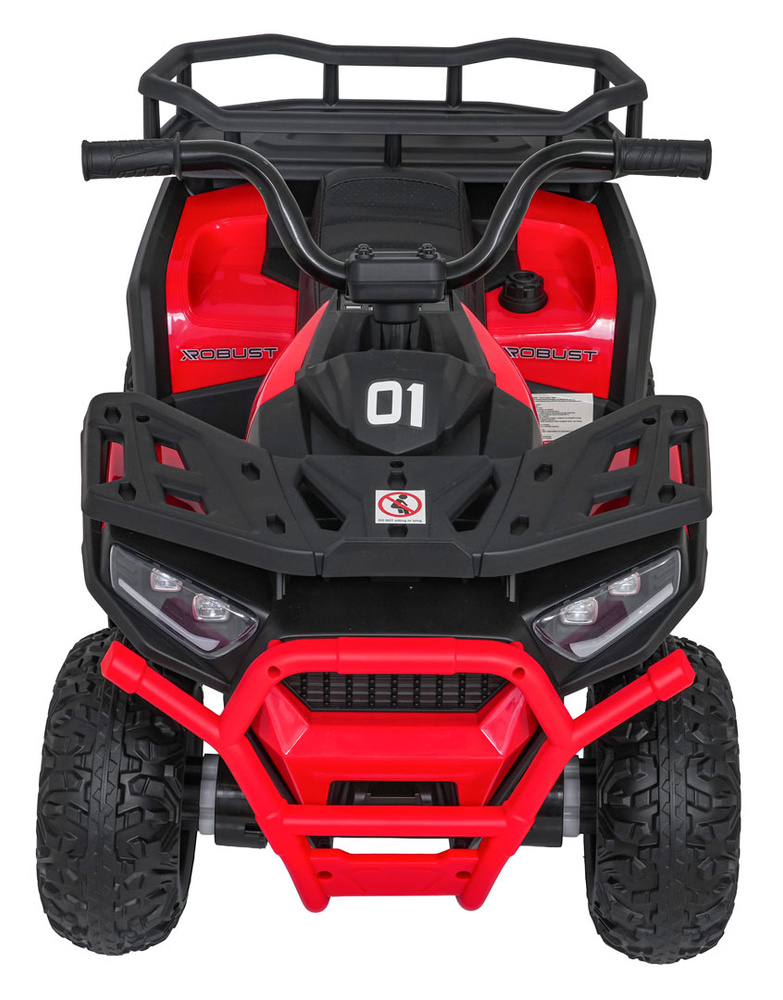 Pojazd Quad ATV Robust 01 Czerwony