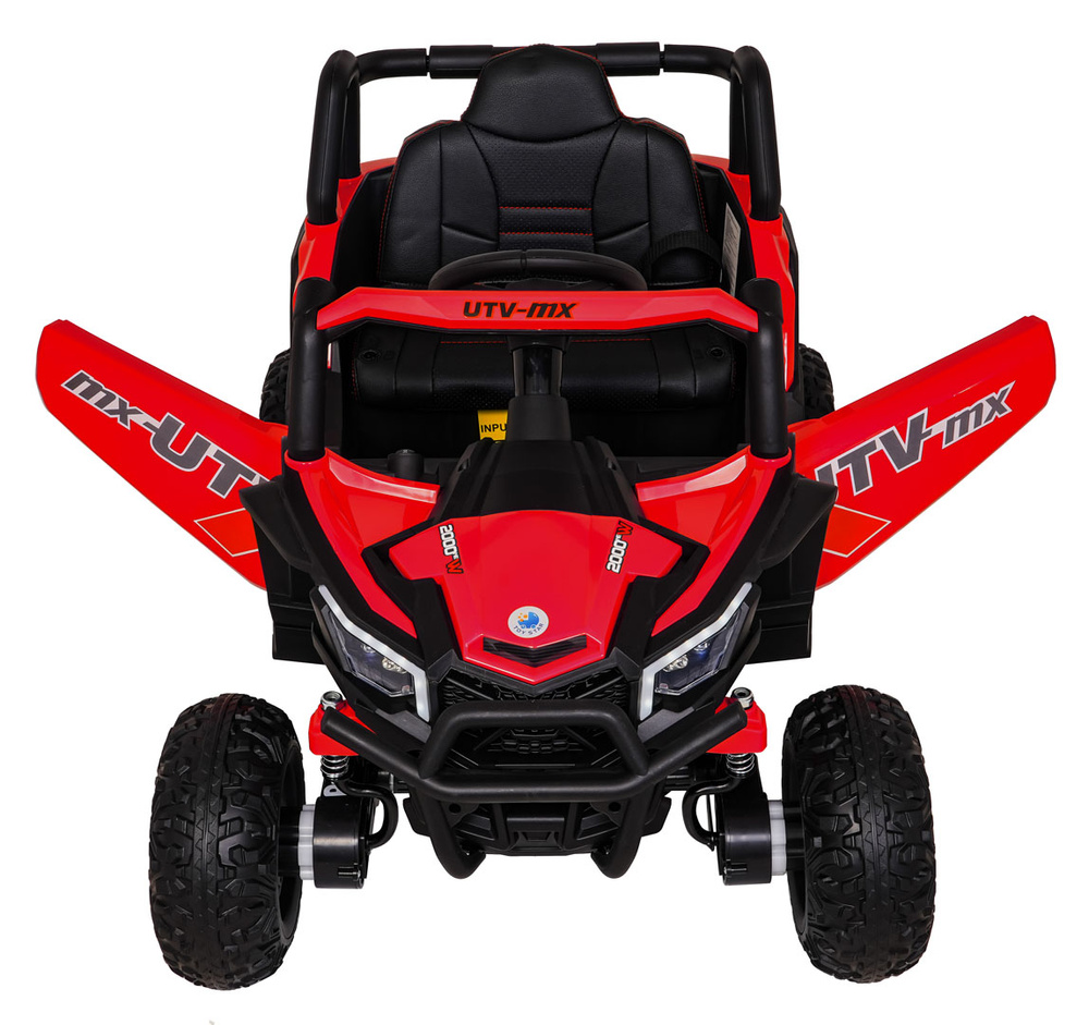 Pojazd Buggy Madman UTV-MX Czerwony