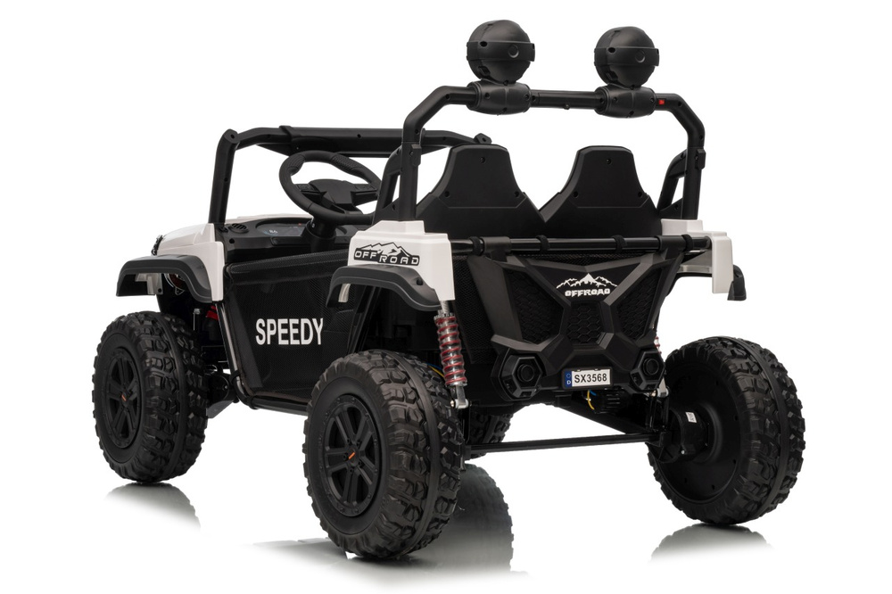 Pojazd Terenowy PASSION 4x4 Biały