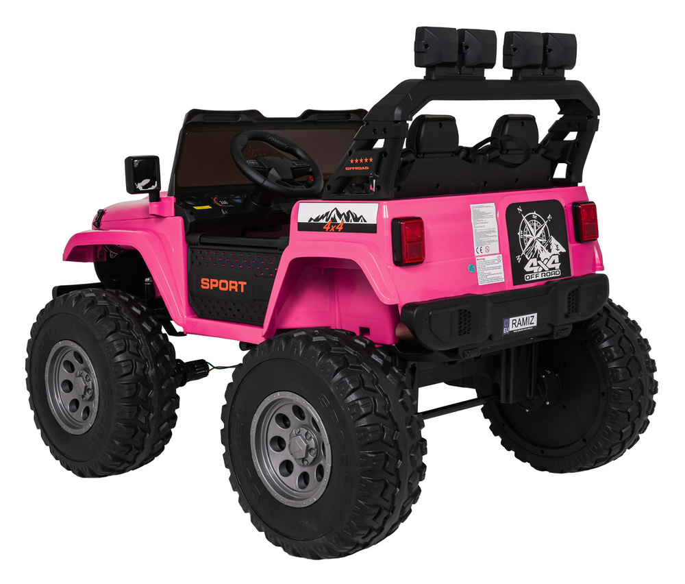 Pojazd Extreme Sport 4x4 Różowy