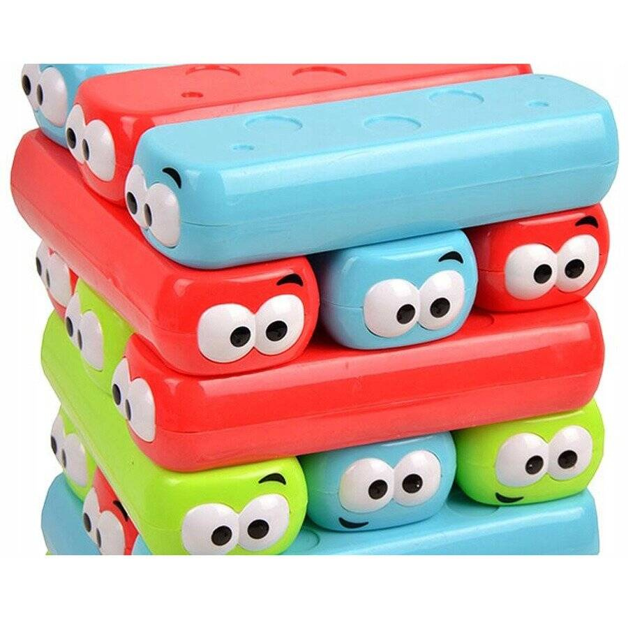 Klocki Stackers Jenga 30 szt Gra dla dzieci
