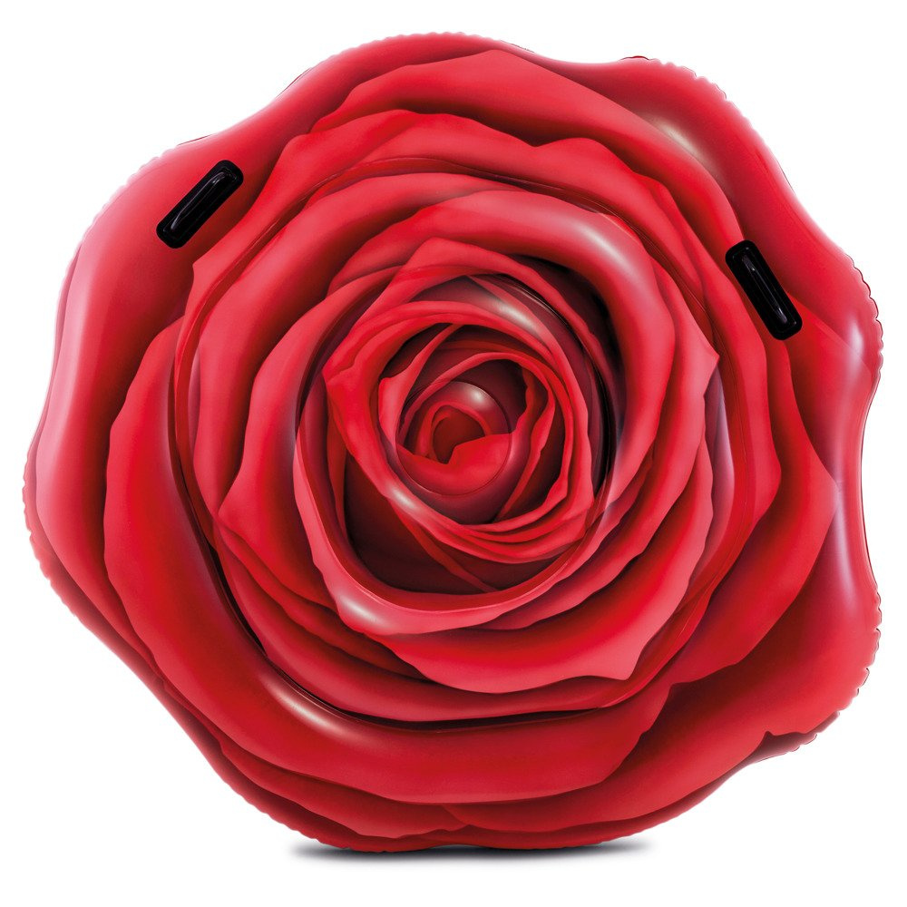 Materac do pływania wyspa plażowy Róża Intex 58783