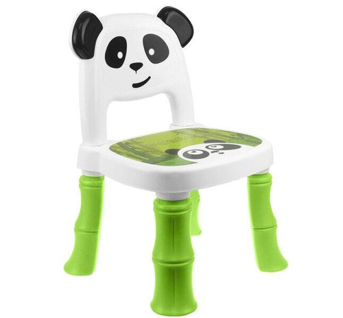 Stolik i krzesełko dziecięce Panda Kindersafe stoliczek