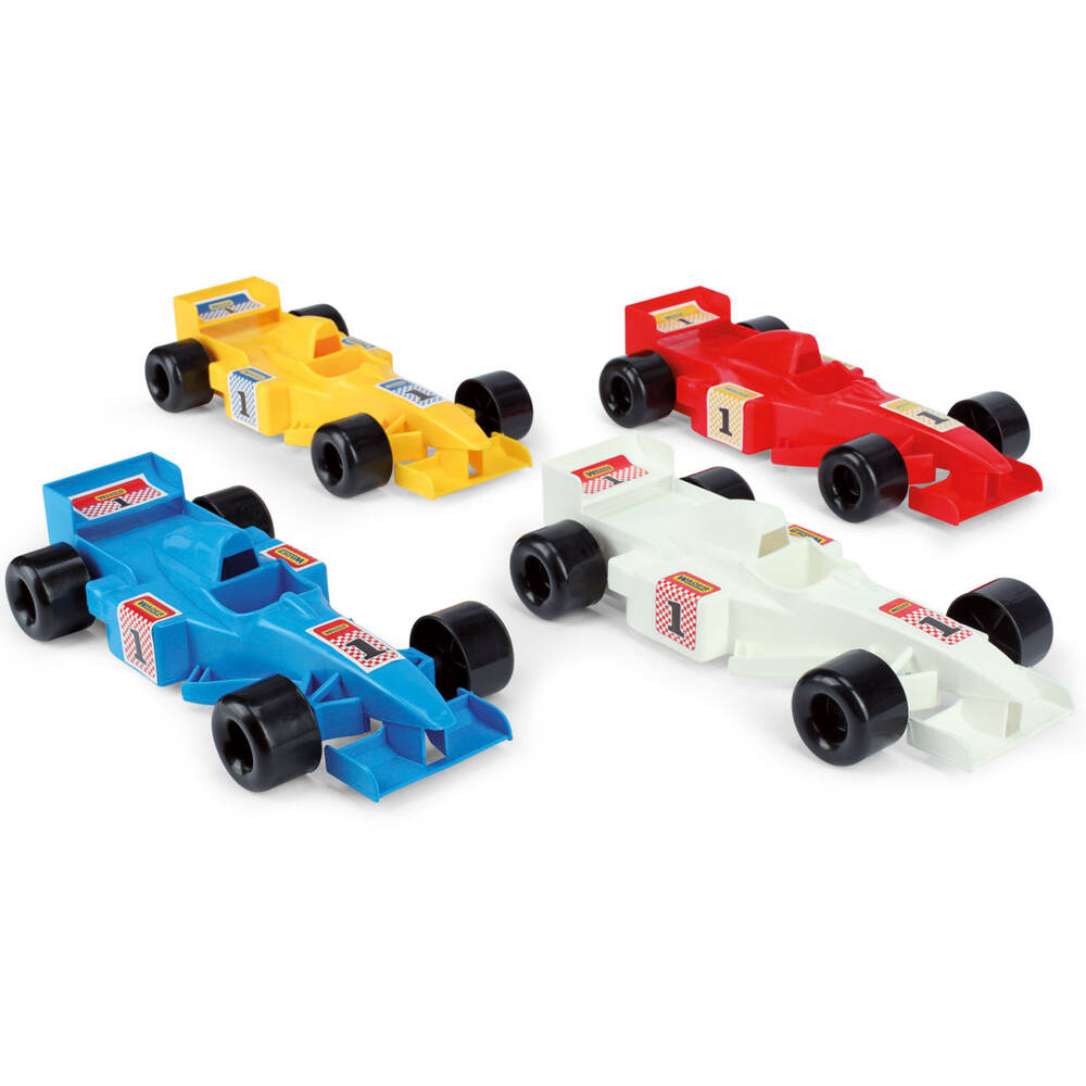 Color Cars Formuła 1 samochody pojazdy 37095 Wader