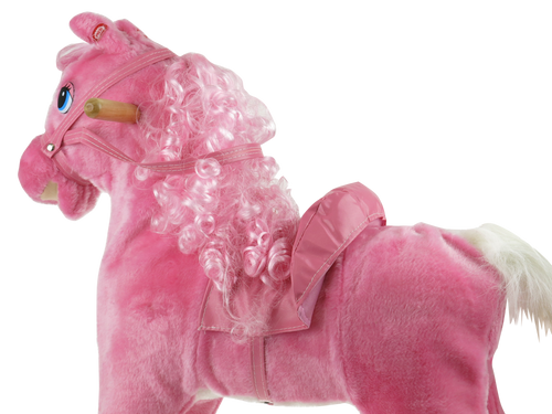 Konik Bujany Klara KINDERSAFE róż