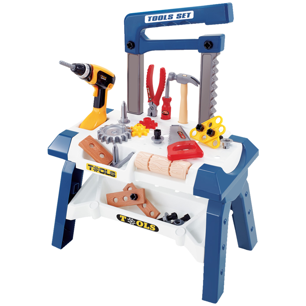 Zestaw Małego Majsterkowicza Warsztat + Narzędzia