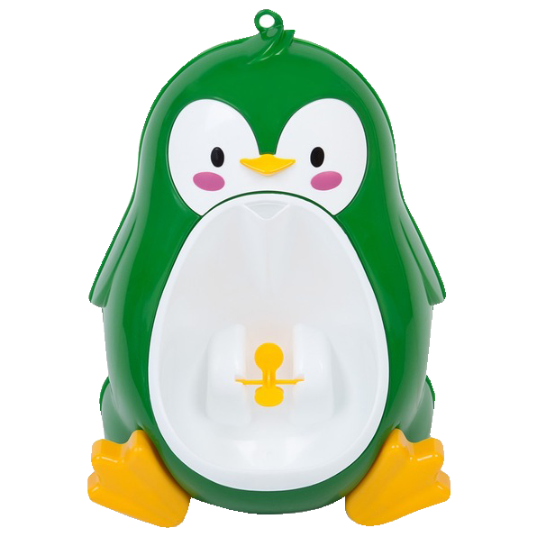 Pisuar nocnik do nauki siusiania dla chłopców mini PINGWINEK OUTLET