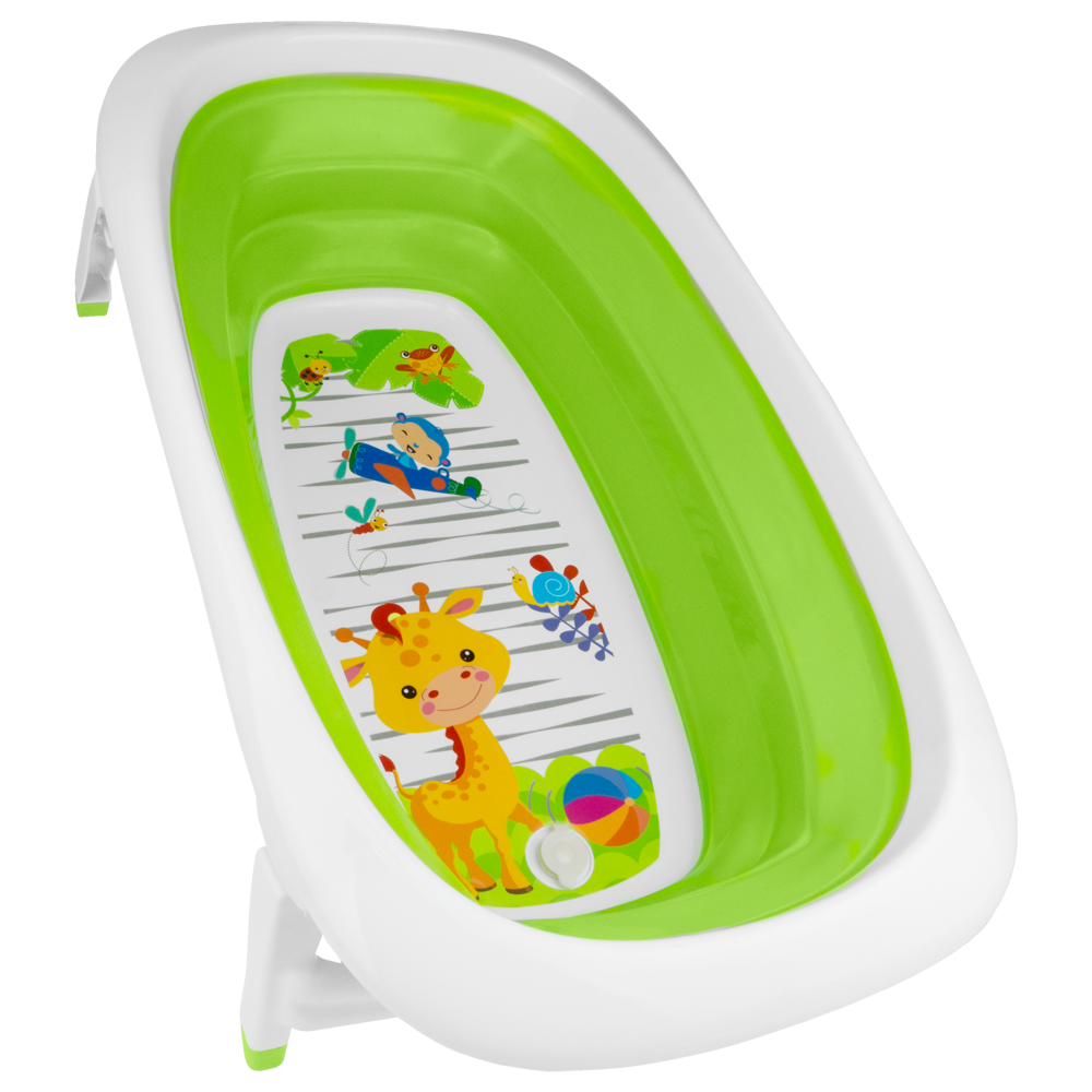 Składana wanienka turystyczna dla dzieci