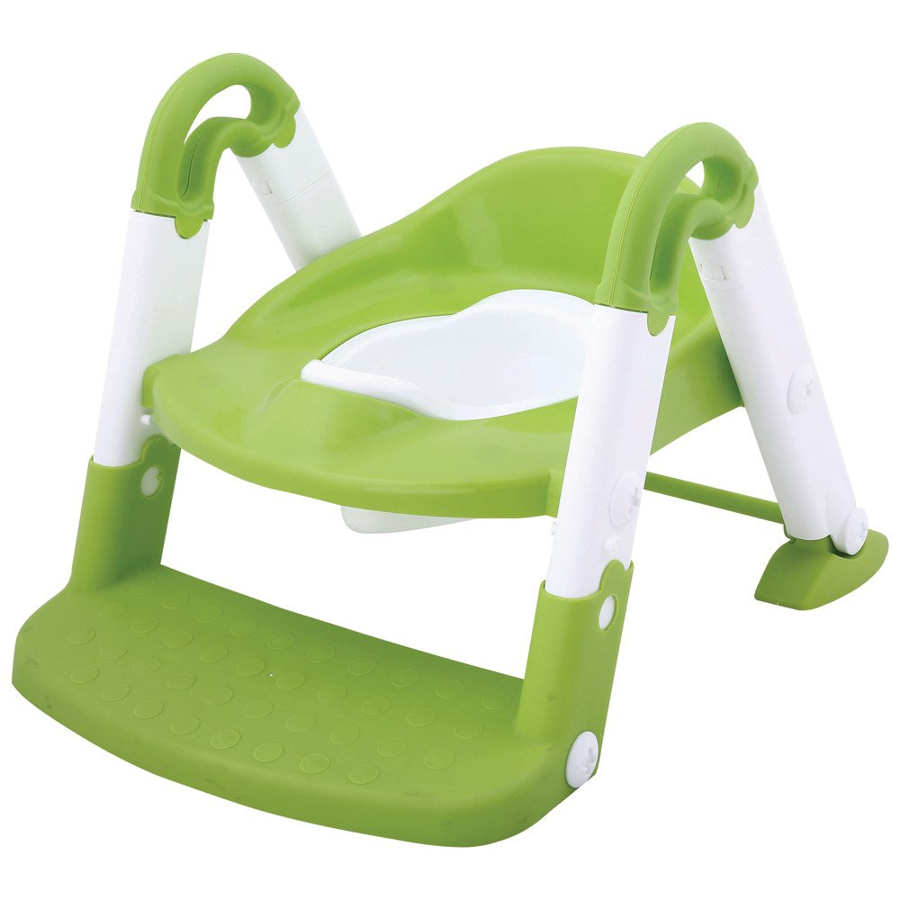 Nocnik + nakładka na sedes + podest KINDERSAFE zielony