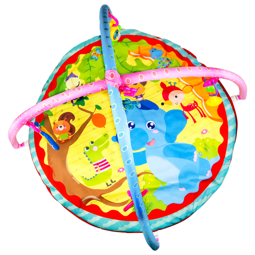 Interaktywna mata edukacyjna miękka zabawki