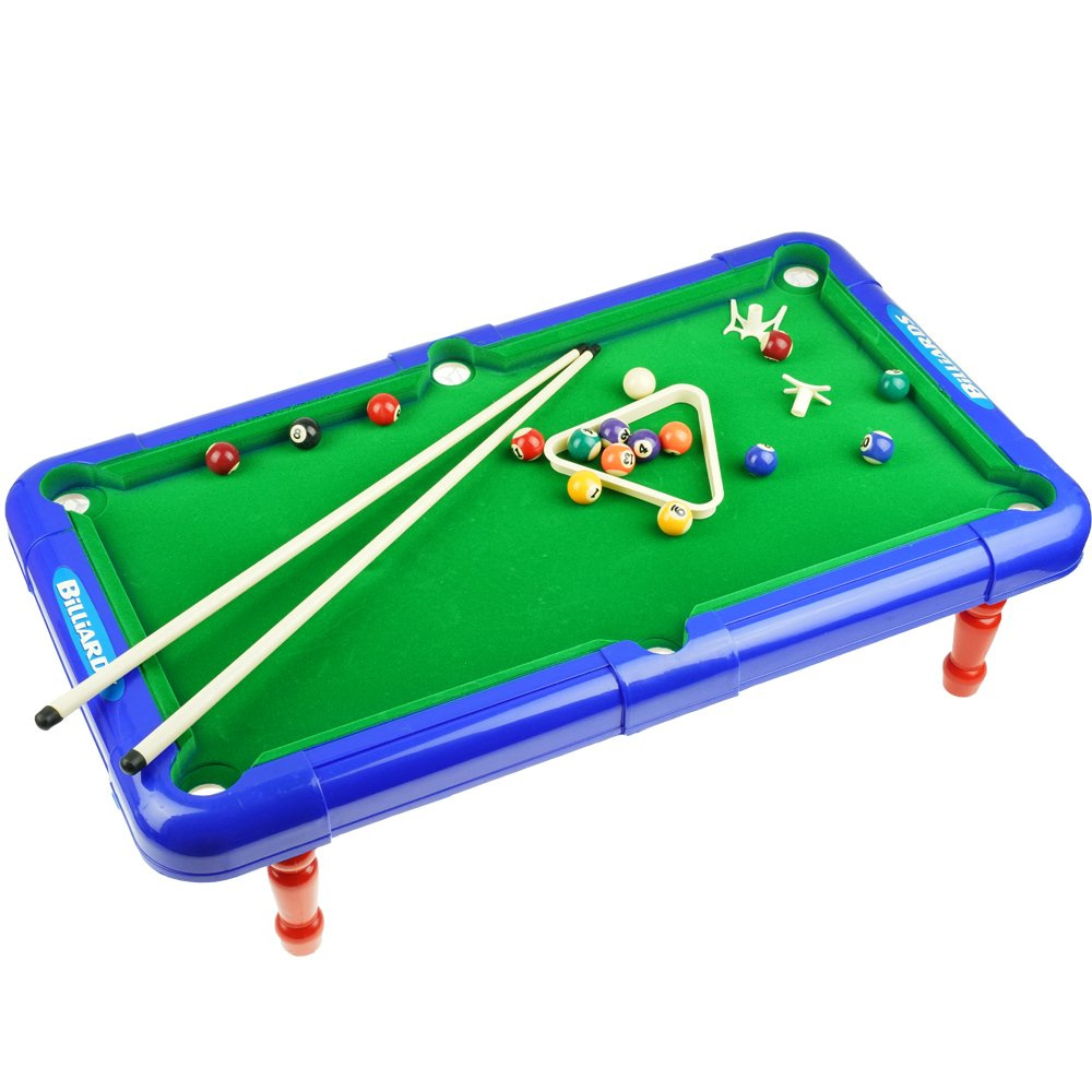 Mini stół bilardowy - Pool Bilard + Akcesoria gra OUTLET