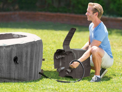 Dmuchane SPA z hydromasażem 196 x 71 cm 4 os. INTEX 28440