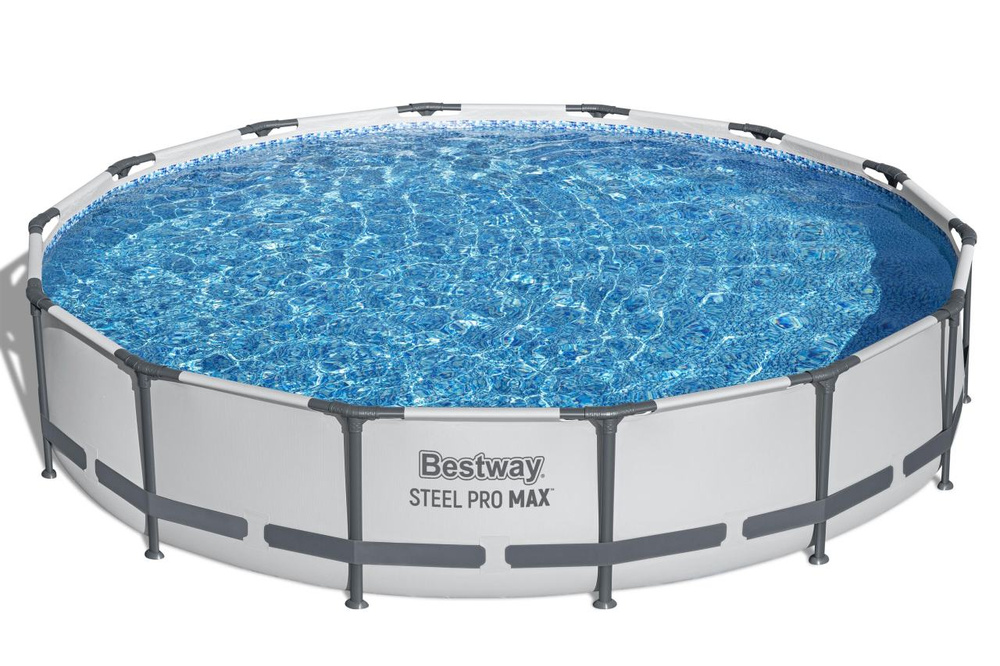 Basen stelażowy Steel Pro MAX 427x84 14FT BESTWAY 3w1 + Pompa + Filtr II