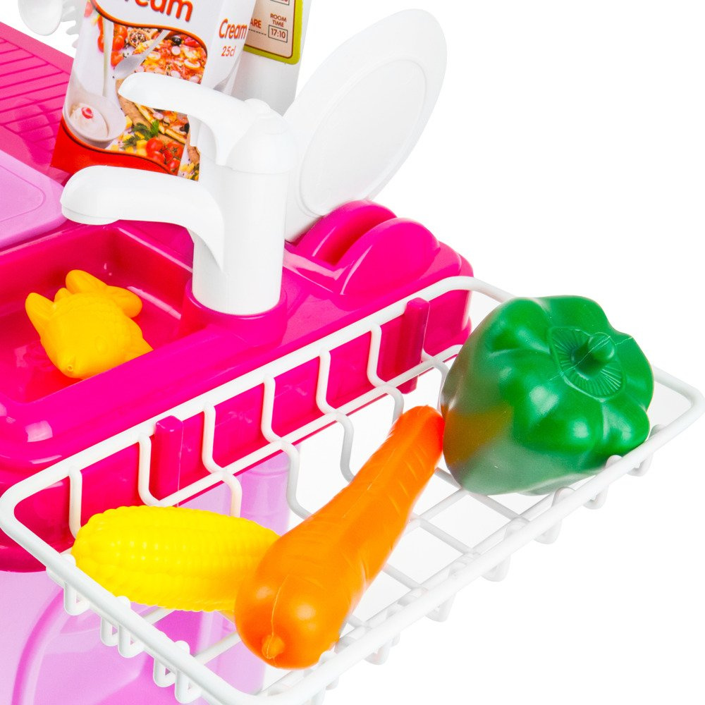 Duża kuchnia + Akcesoria Mały Kucharz