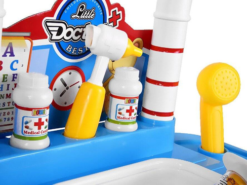 Zestaw małego lekarza doktora+ Lalka akcesoria
