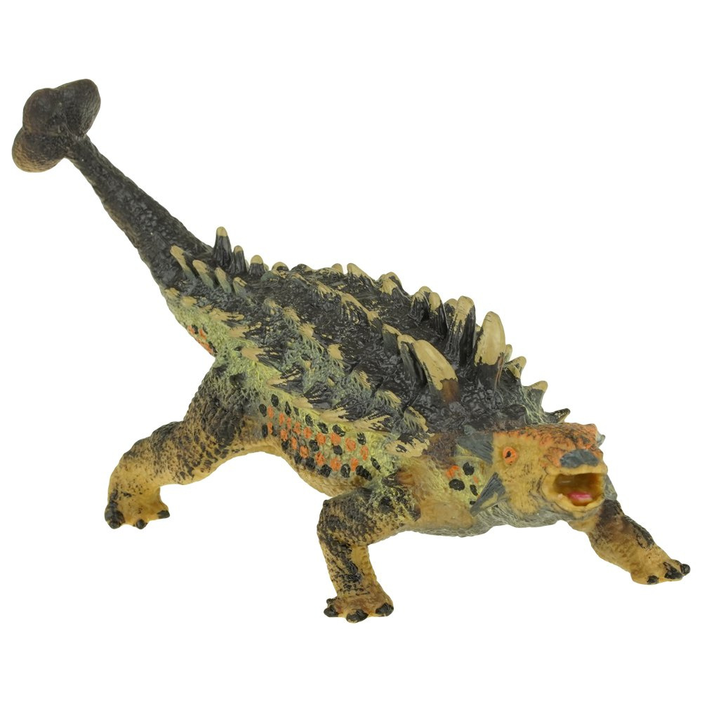 Dinozaur figurka  gumowa Ankylosaurus 