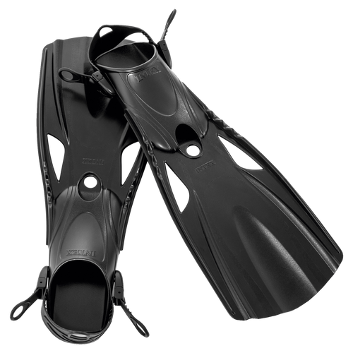 Płetwy regulowane 41-45 26-29 cm bez lateksu INTEX 55635