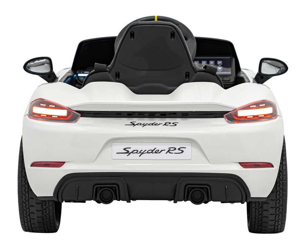 Pojazd Porsche Spyder RS 718 Biały