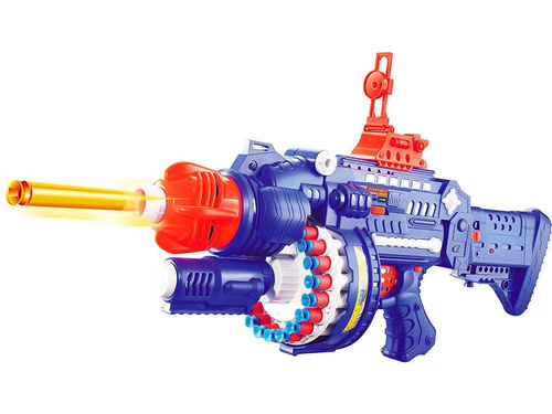 Pistolet na naboje piankowe Ranging-Fire Wyrzutnia 