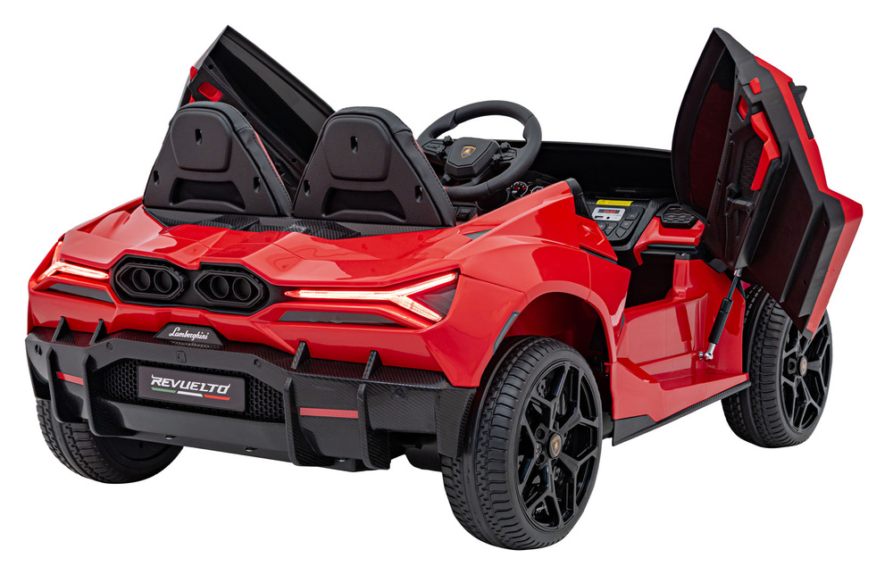 Pojazd Lamborghini Revuelto XL Czerwony
