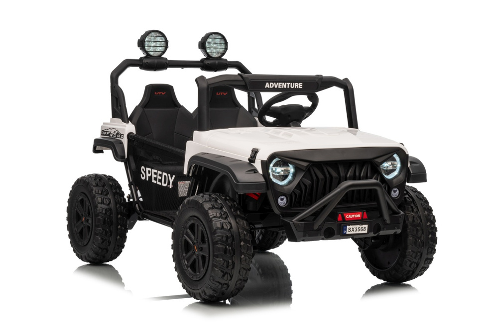 Pojazd Terenowy PASSION 4x4 Biały