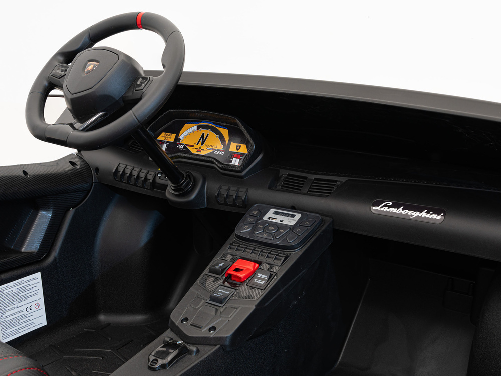 Pojazd Lamborghini Aventador SV Biały