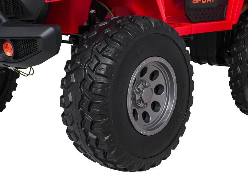 Pojazd Extreme Sport 4x4 Czerwony