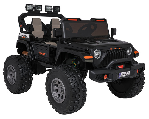 Pojazd Extreme Sport 4x4 Czarny