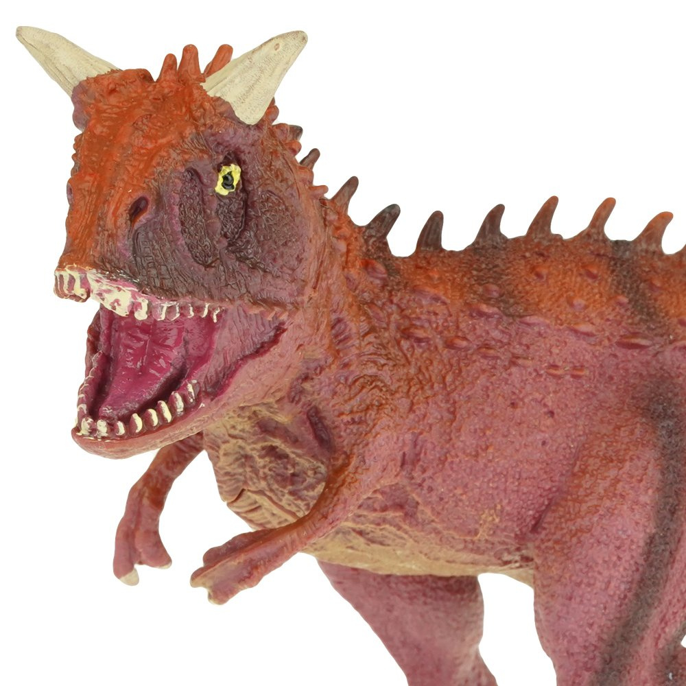 Dinozaur Carnotaurus figurka gumowa park jurajski