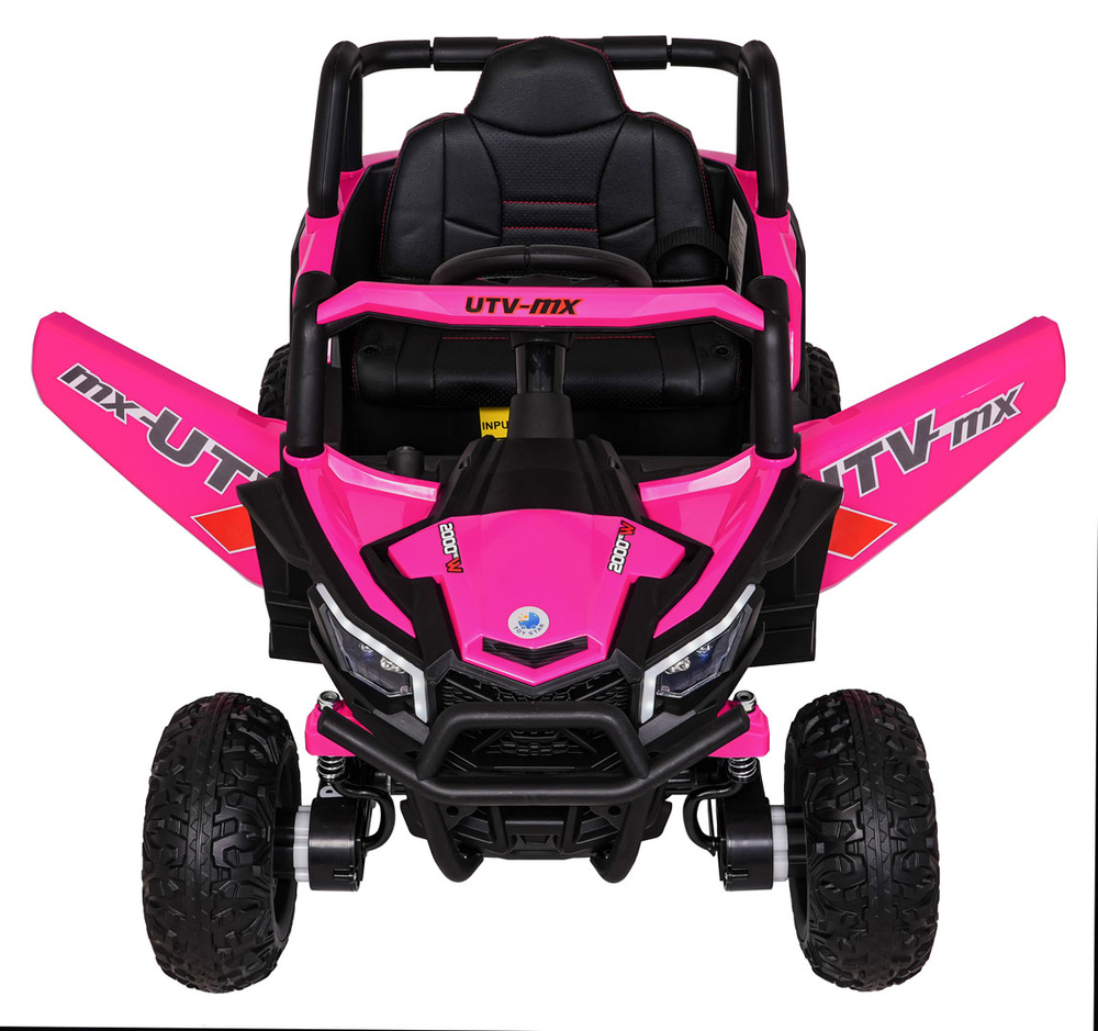Pojazd Buggy Madman UTV-MX Różowy