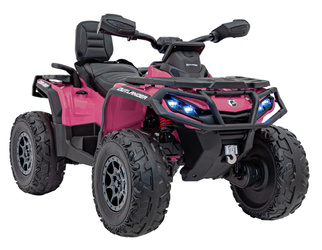 Quad Can Am Outlander ATV Różowy