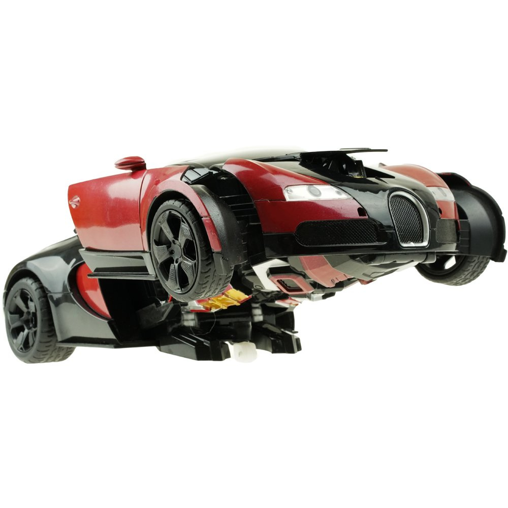 Auto robot RC Samochód Transformers 2w1 na pilota