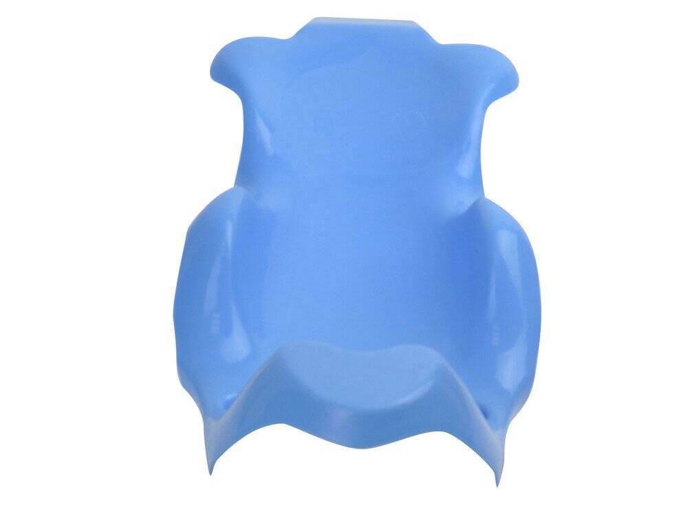 Wanienka z siedziskiem niebieska 83 x 50 x 23 cm KINDERSAFE