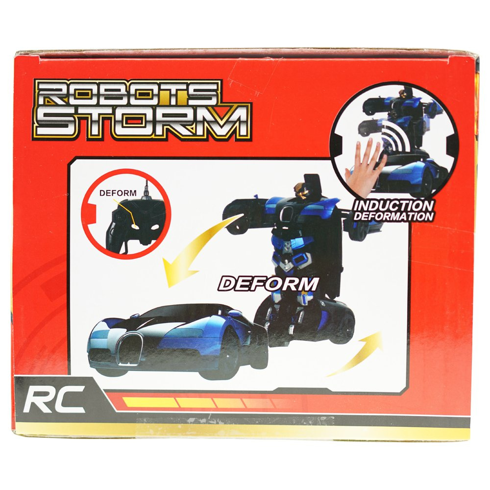 Auto robot RC Samochód Transformers 2w1