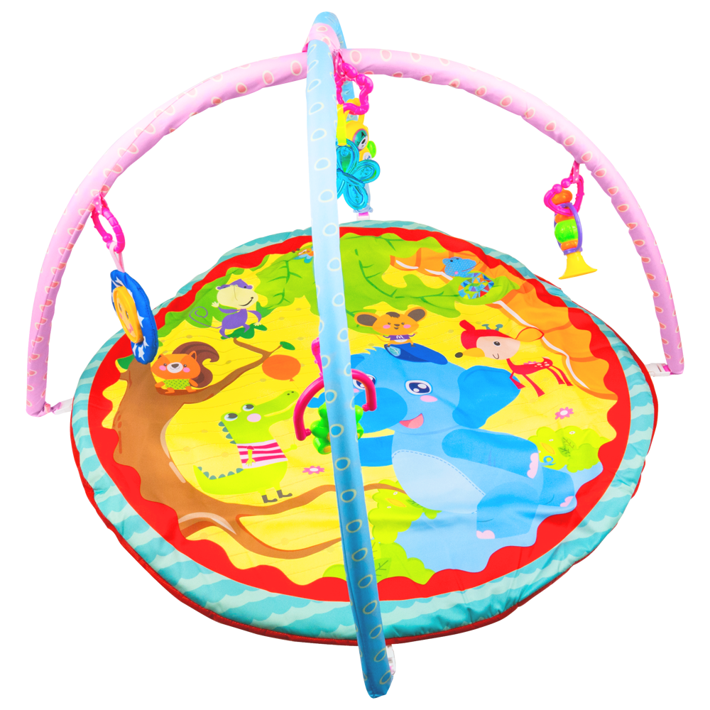 Interaktywna mata edukacyjna miękka zabawki