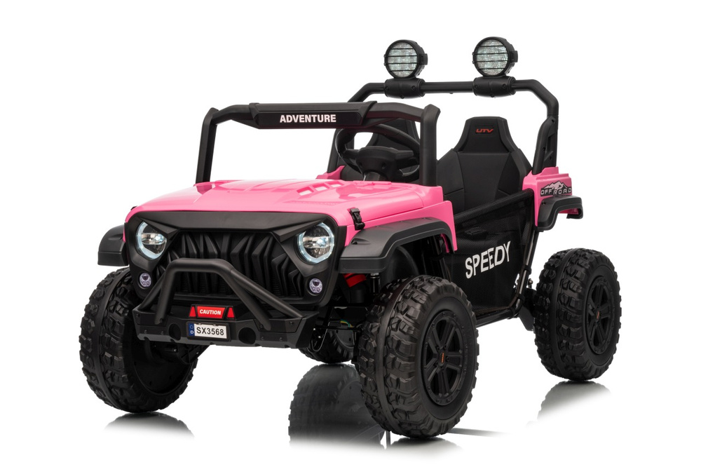 Pojazd Terenowy PASSION 4x4 Różowy