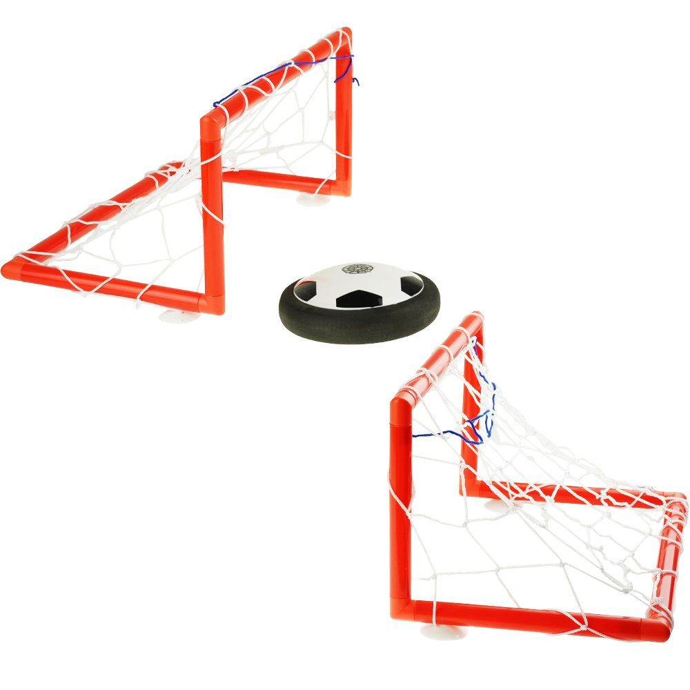 Latająca piłka nożna bramki Hover Ball na poduszcze powietrznej