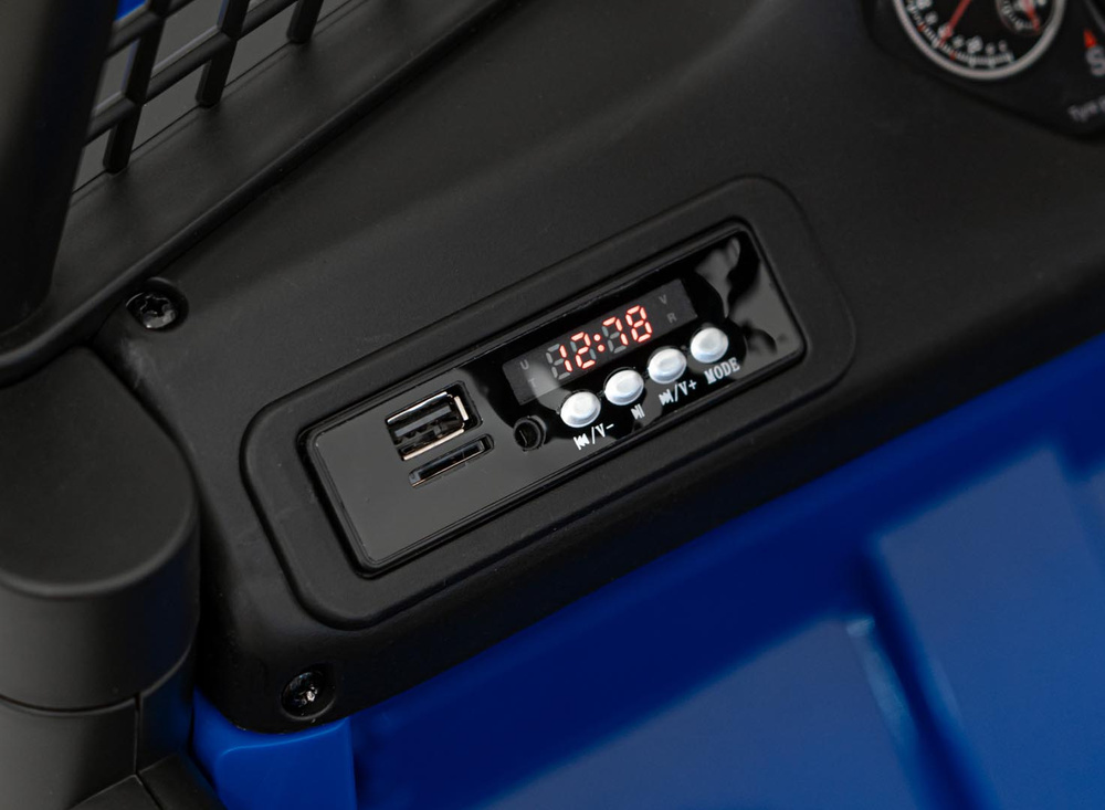 Pojazd OFF ROAD 4x4 SPORT Niebieski