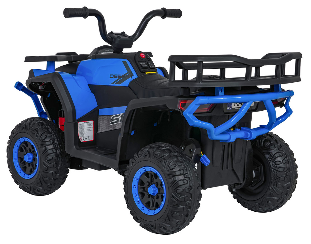 Pojazd Quad ATV Robust 01 Niebieski