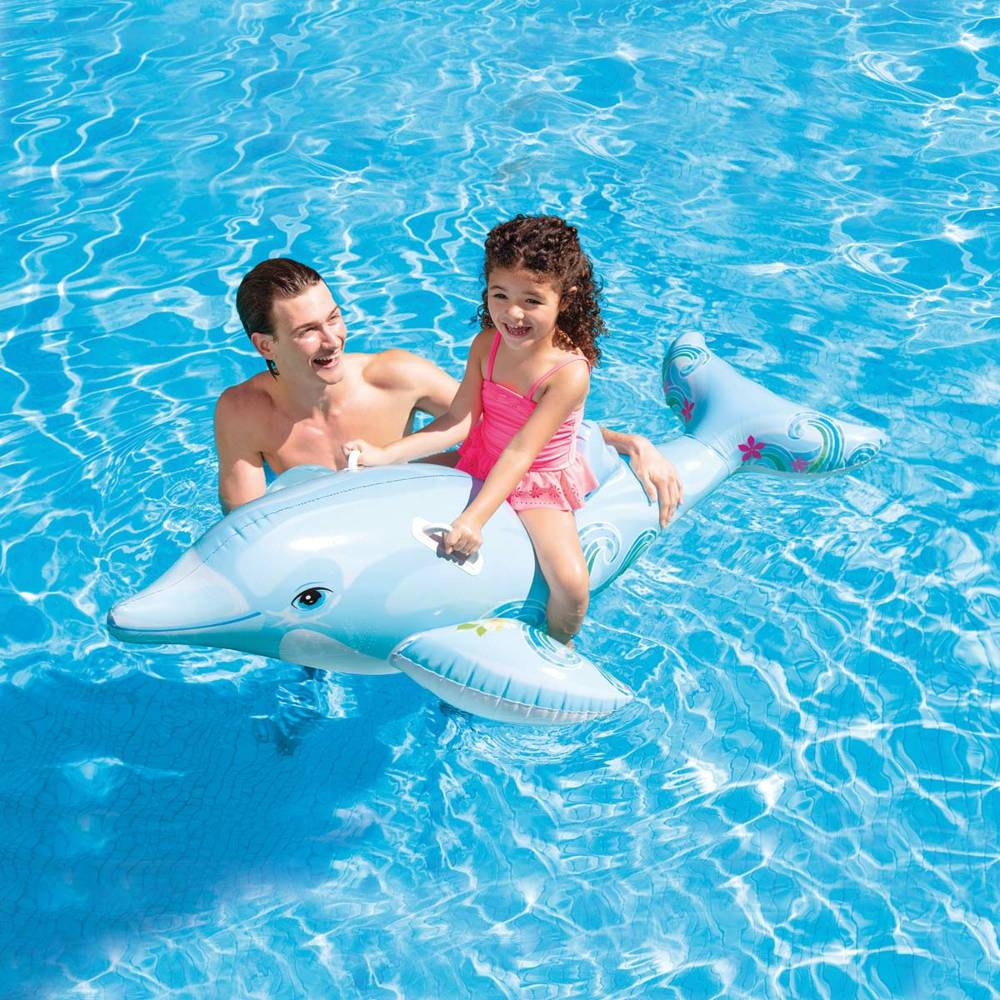 Pojazd wodny delfin do pływania materac Intex 58535 basen