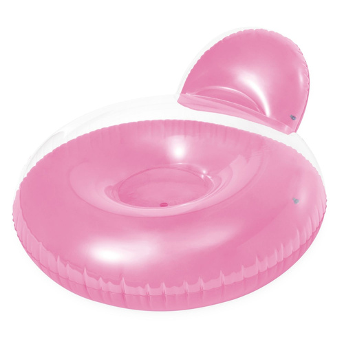 Fotel dmuchany do pływania nad wodę basen plaża 137x122 cm Intex 58889