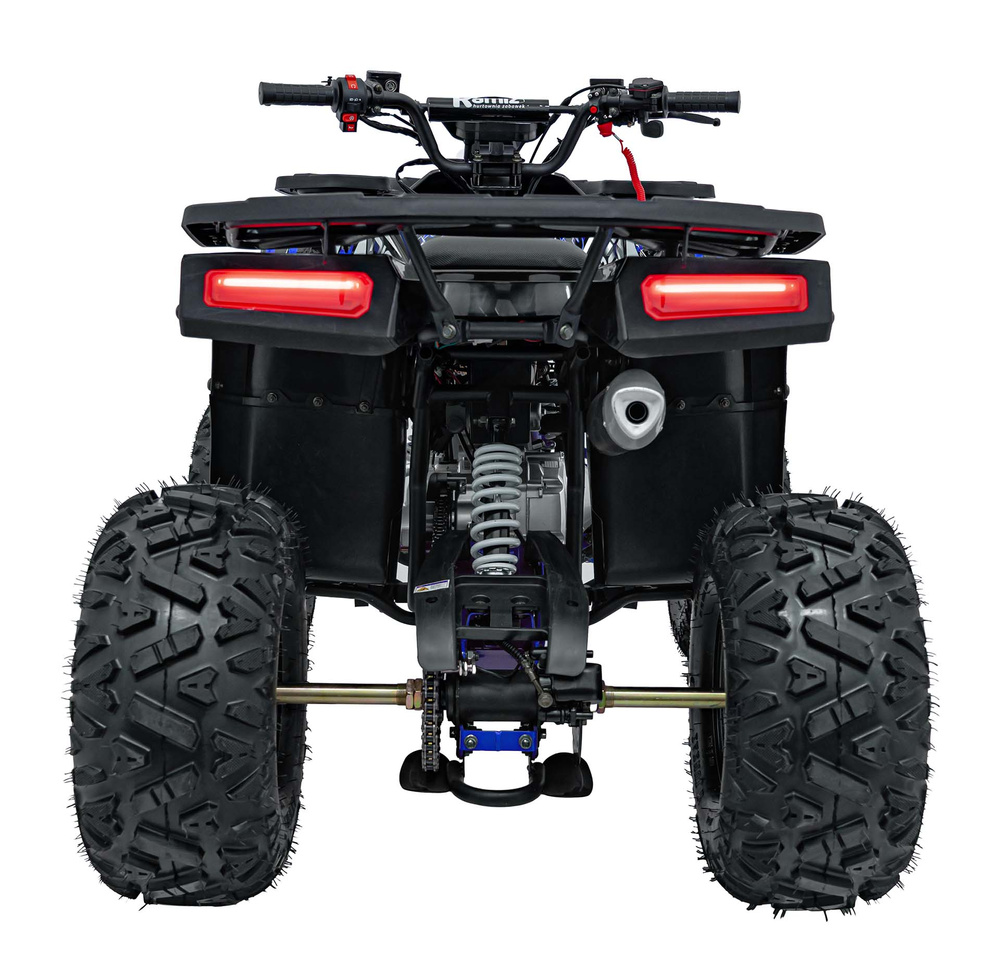 Pojazd Quad Spalinowy 120CC DISCOVERER Niebieski