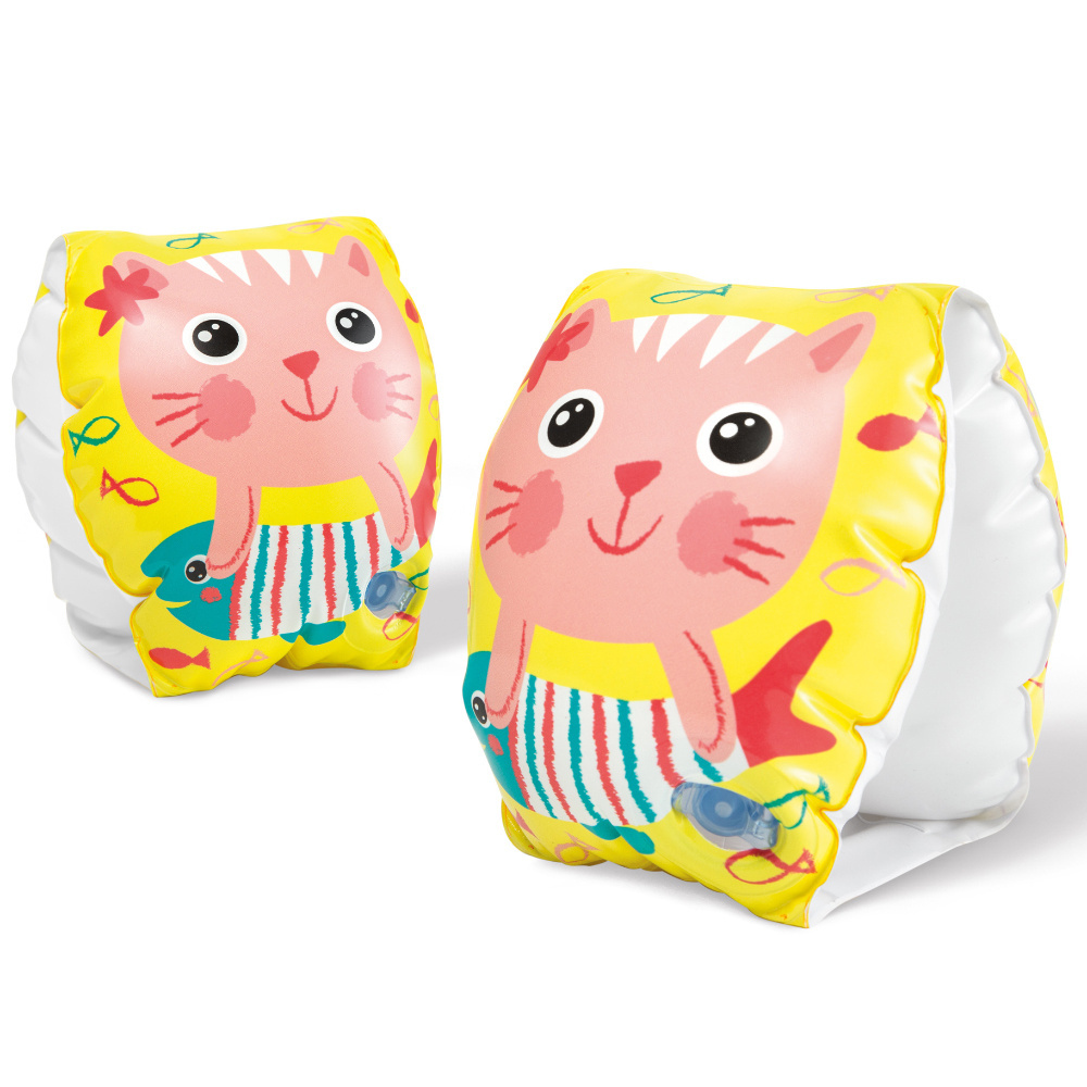 Dmuchane rękawki w kotki dla dzieci 6-36 m. INTEX 56665
