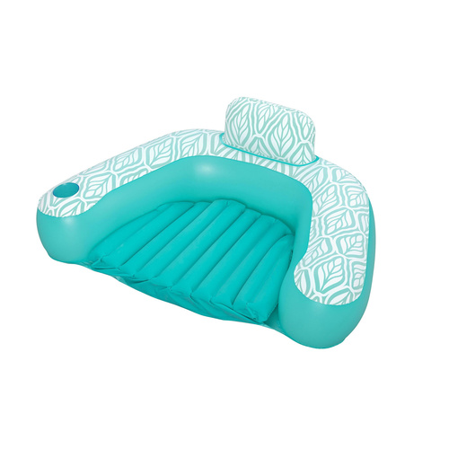 Bestway Dmuchany FOTEL do wody Deluxe Comfort Plush 145x120cm 43719