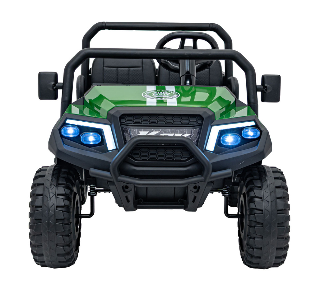 Pojazd Buggy 4-osobowy Champion Zielony