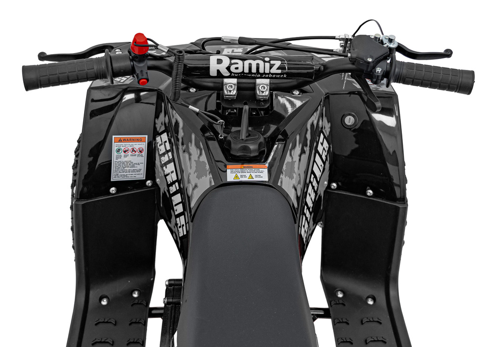 Pojazd Quad Spalinowy 49CC SIRIUS Czarny